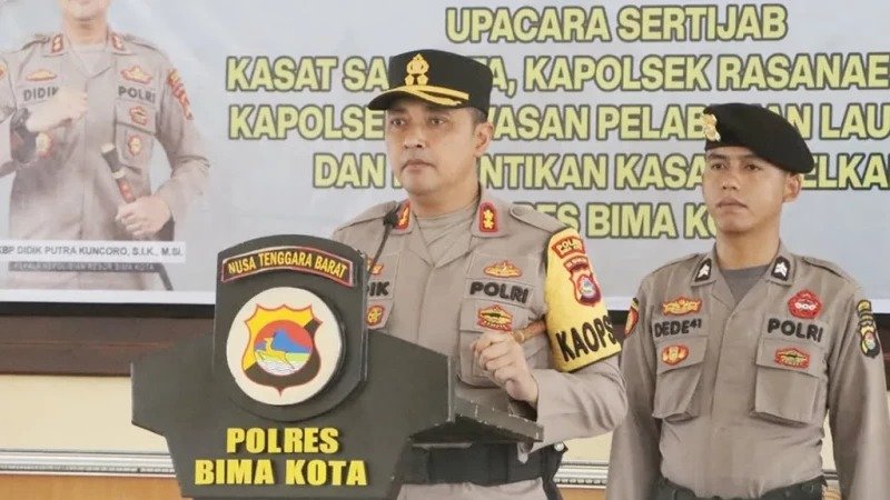 Eks Kapolres Bima Kota Jadi Tersangka Narkoba, Bareskrim: Ditemukan Sabu, Ekstasi hingga Ketamin di Koper Pribadi