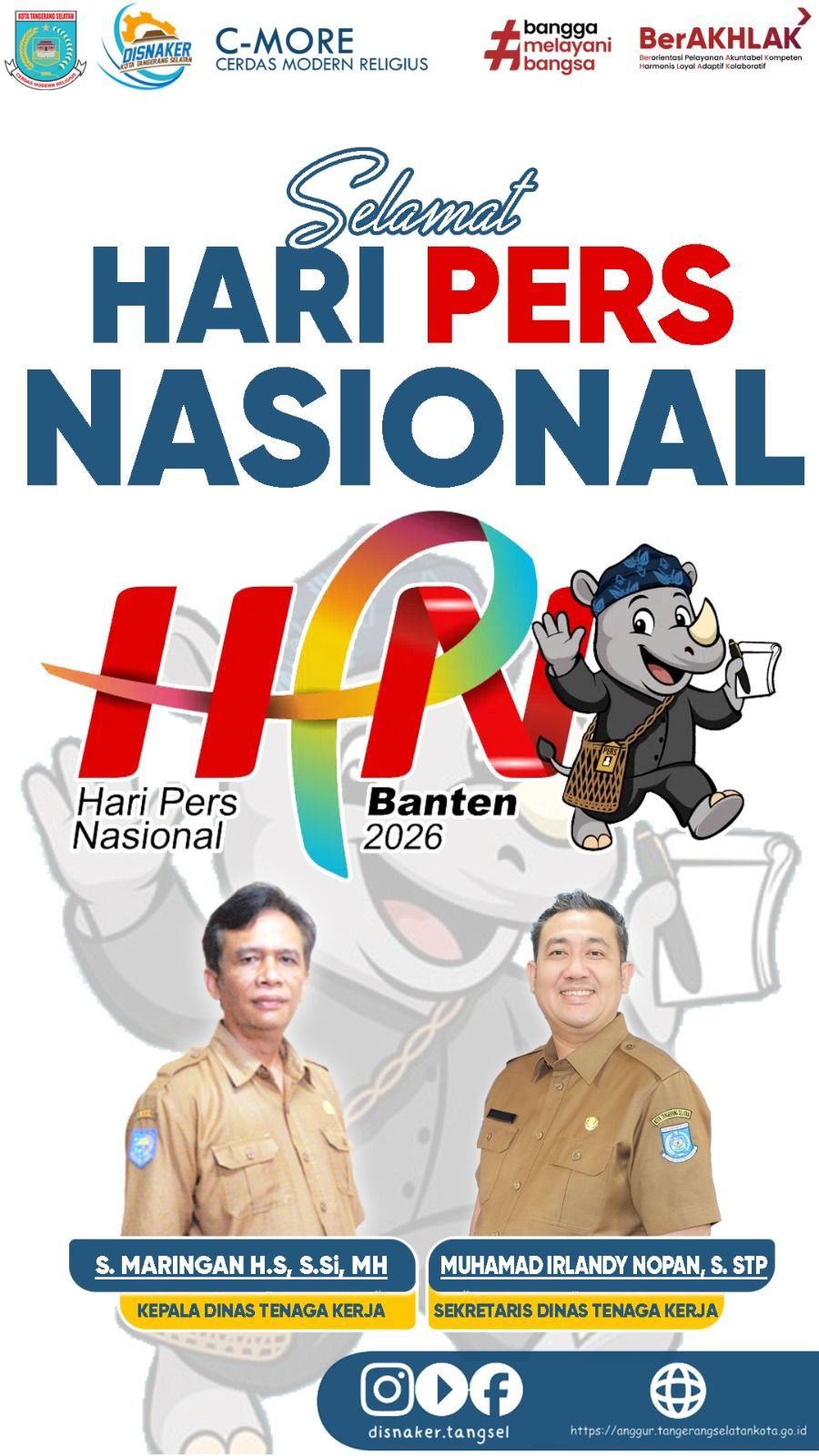 IKLAN DISNAKER TANGSEL