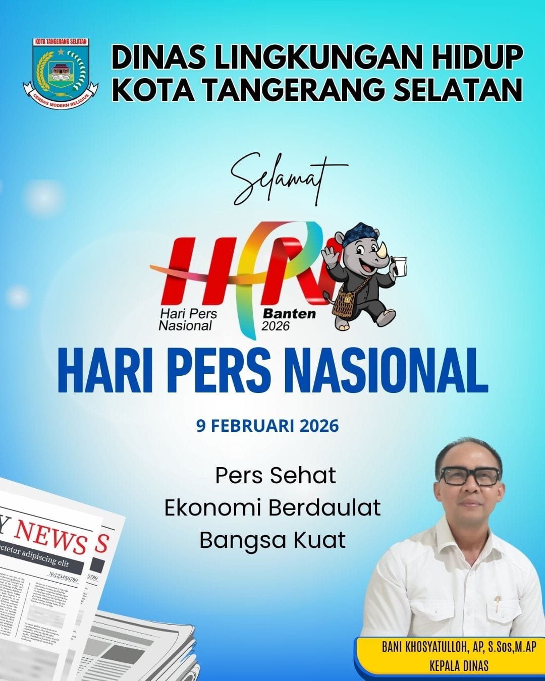 IKLAN HPN DLH TANGSEL