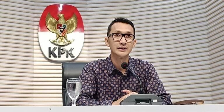 Jubir KPK Budi Prasetyo. Foto: dok kpk