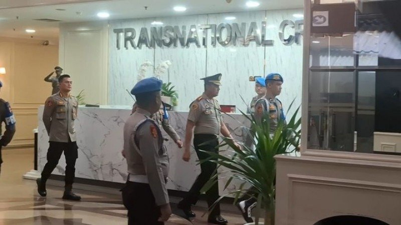 Mantan Kapolres Bima Kota AKBP Didik Putra Kuncoro bersiap menjalani sidang etik. Foto: dok. istimewa