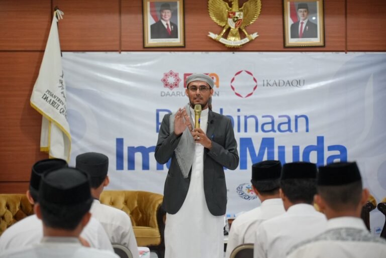 Pembinaan Nasional Imam Muda sebagai bagian dari persiapan menyambut Ramadan 1447 Hijriah. Foto: Istimewa