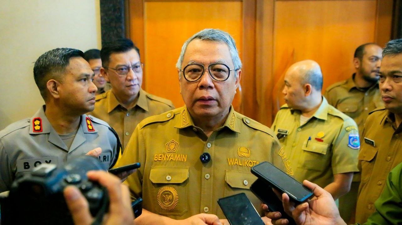 Wali Kota Tangerang Selatan, Benyamin Davnie (Foto: Dok. Kominfo & Humas Pemkot Tangsel)
