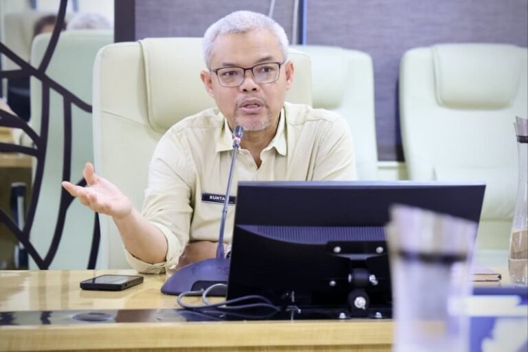 Sekretaris Jenderal (Sekjen) Kemnaker Cris Kuntadi. Foto: Biro Humas Kemnaker