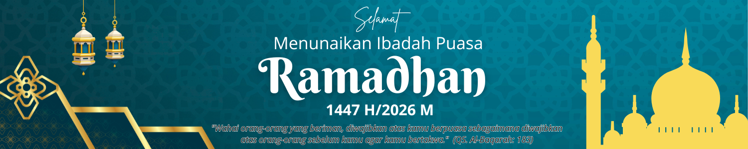 UCAPAN RAMADHAN 1447 H