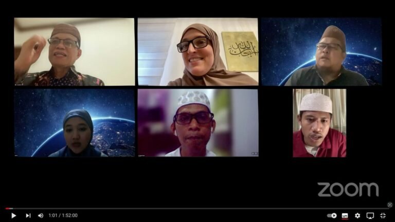 Foto: Webinar bertajuk “Islam di Jerman: Menjadi Muslim, Perempuan, dan Minoritas” yang digelar The Lead Institute Universitas Paramadina, Minggu (22/2/2026)