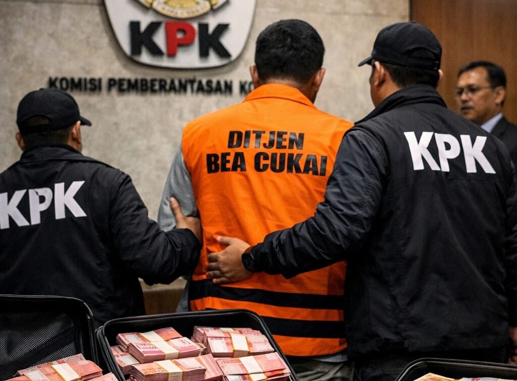 KPK Tetapkan Pejabat Bea Cukai Tersangka Baru, Terkait Temuan Rp 5 Miliar dalam 5 Koper