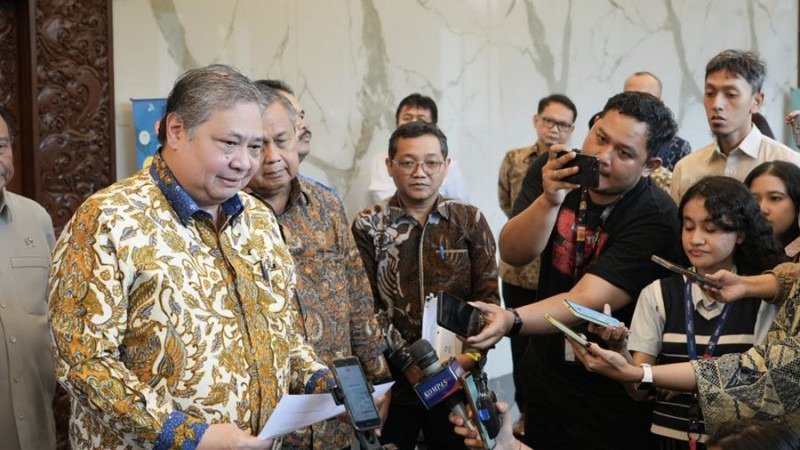 Airlangga Hartarto. Foto: ekon.go.id