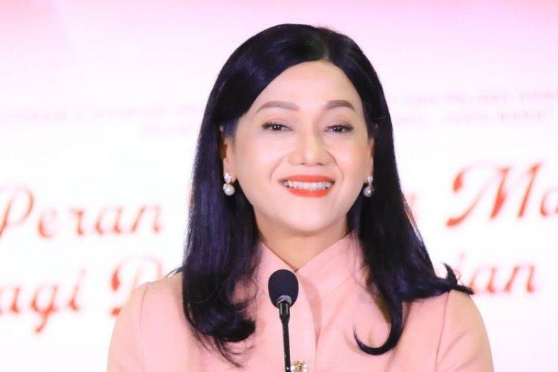 Friderica Widyasari Dewi. Foto: @fridericawidyasari