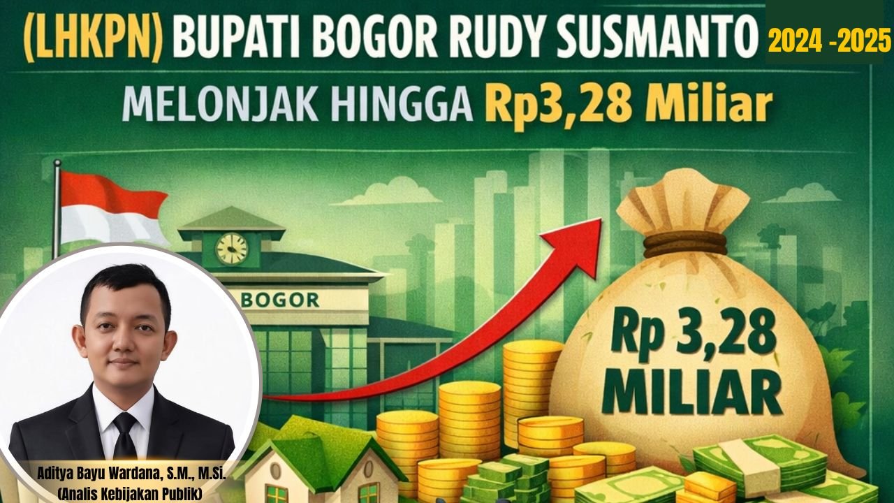 Kekayaan Bupati Bogor Melonjak Rp3,28 Miliar dalam Setahun, Pengamat: Jangan Biarkan Publik Berspekulasi
