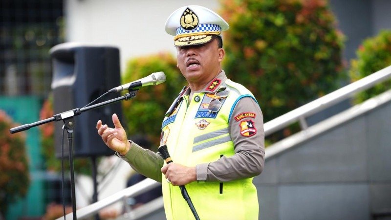 Jelang Mudik Lebaran 2026, Kakorlantas Minta Polisi Lalu Lintas Layani Masyarakat dengan Ikhlas