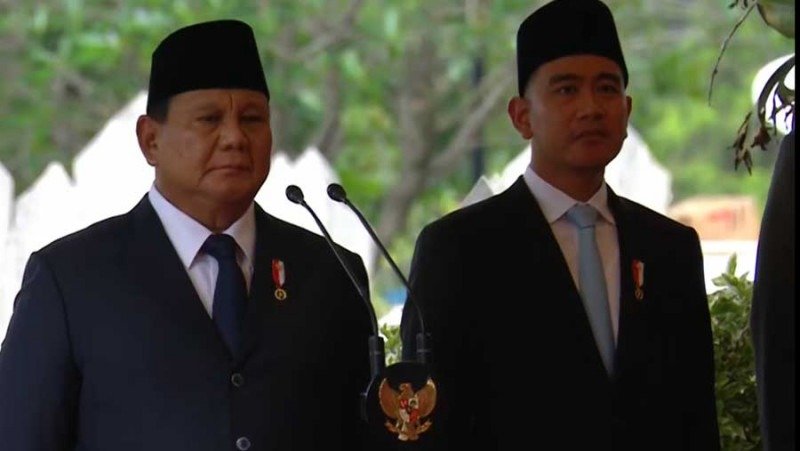 Prabowo Pimpin Pemakaman Militer Try Sutrisno, Upacara Kenegaraan Khidmat di TMP Kalibata