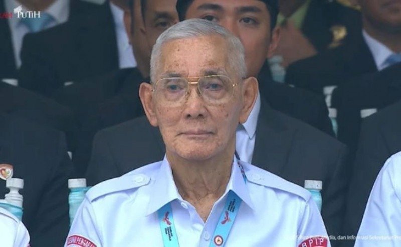 Try Sutrisno Wafat di Usia 90 Tahun, Bangsa Kehilangan Wakil Presiden Era Orde Baru