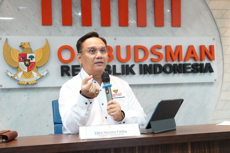 eka Hendra Fatika. Foto: dok. Ombudsman RI