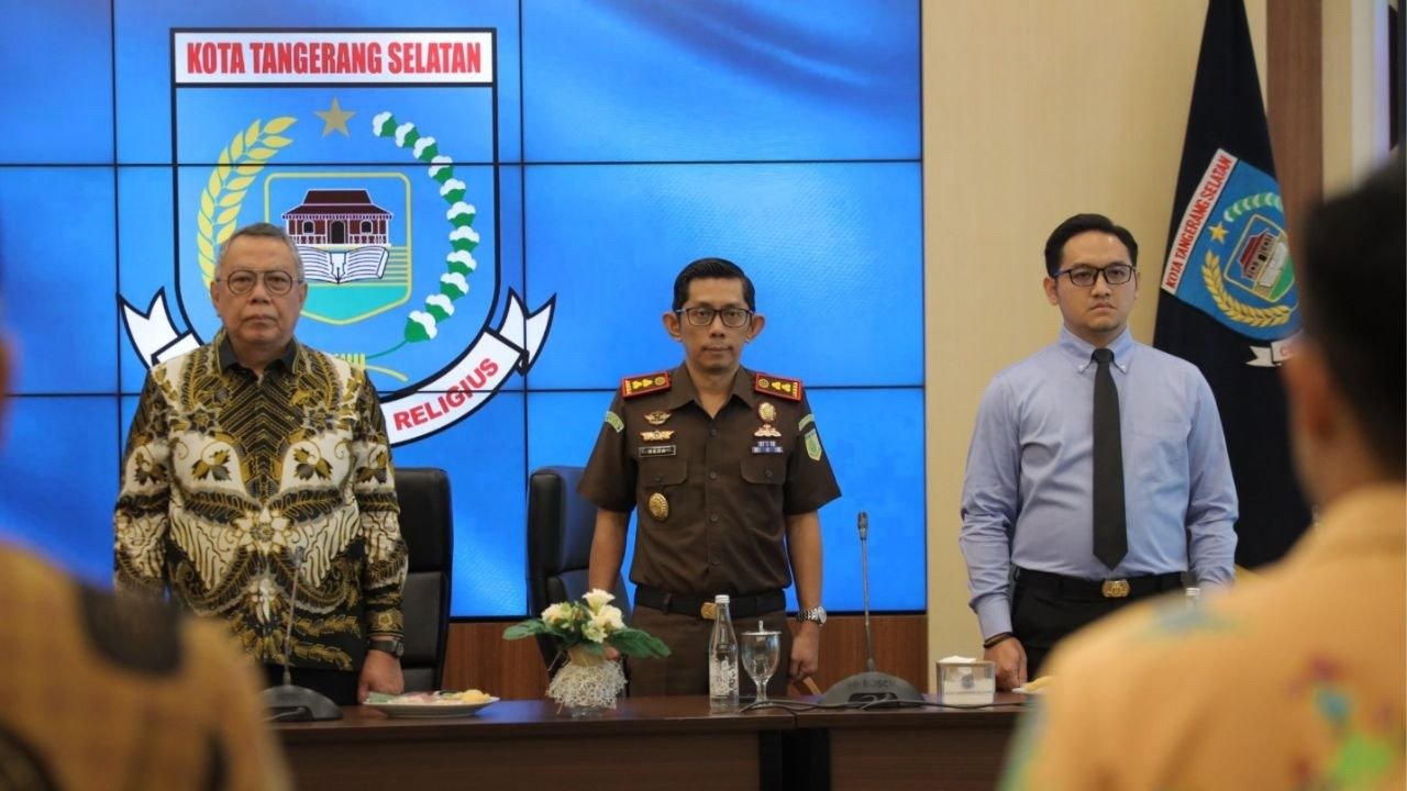 Perpanjang Kerja Sama dengan Kejari, Pemkot Tangsel Klaim Perkuat Pengawasan Hukum