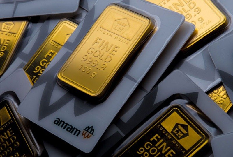 Harga Emas Antam Anjlok Rp 42.000 Hari Ini, Sentuh Rp 2,81 Juta per Gram