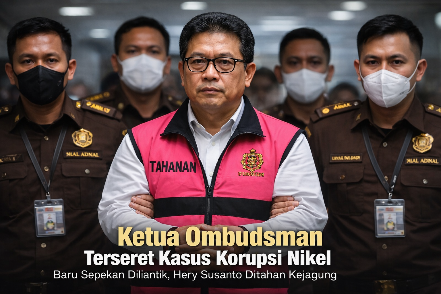 Sepekan Dilantik, Ketua Ombudsman Terseret Korupsi Nikel: Alarm Dini untuk Istana