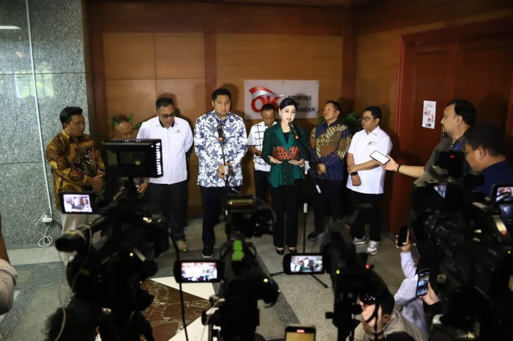 OJK Dukung Akselerasi Program 3 Juta Rumah Melalui Sinergi dan Penguatan Kebijakan SLIK. (Foto: ojk.go.id)