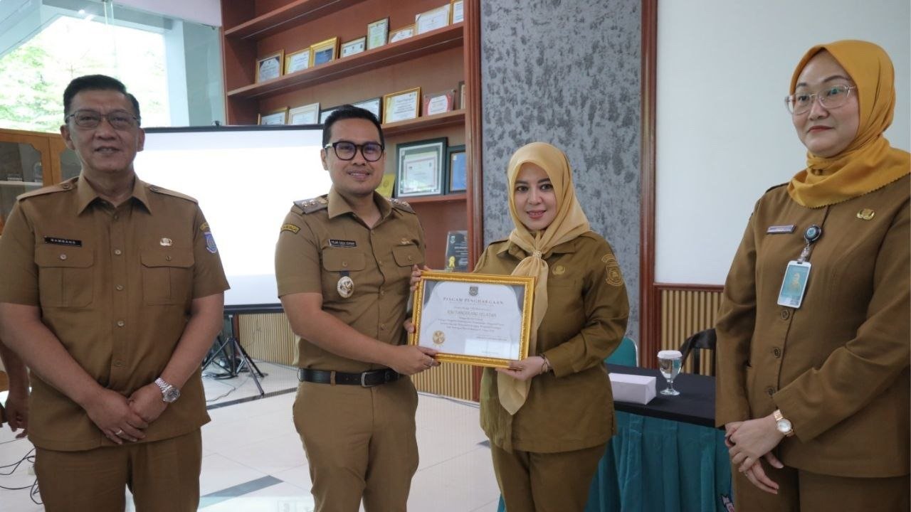 Foto: Dok. Kominfo & Humas Pemkot Tangsel