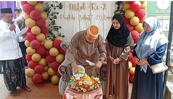 Ketua MUI Cigombong Hadiri Milad Pondok Sehat Malomo, Ini Pesan Pentingnya