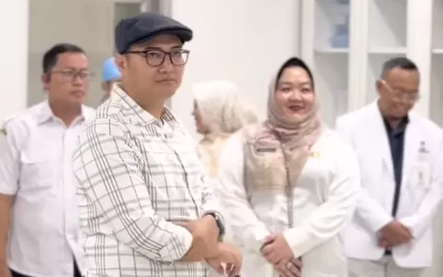 Ketua DPRD Kabupaten Bogor, Sastra Winara, memberikan apresiasi terhadap peluncuran sejumlah layanan baru di RSUD Bakti Pajajaran.