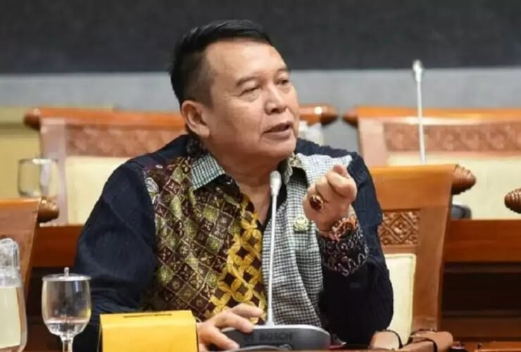 Anggota Komisi I DPR RI TB Hasanuddin (Foto: Istimewa)