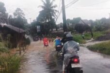 Jalan Betet, Kp Kebon Kopi Desa Pengasinan, Kecamatan Gunung Sindur, Kabupaten Bogor, Minggu(24/5/2026) (foto. Ist)