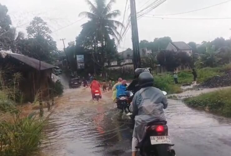 Jalan Betet, Kp Kebon Kopi Desa Pengasinan, Kecamatan Gunung Sindur, Kabupaten Bogor, Minggu(24/5/2026) (foto. Ist)