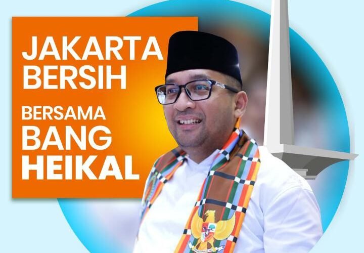 tokoh muda Betawi, H. Haikal S, SH. (Foto: Ist)