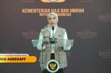 Jubir Kemenhaj RI, Maria Assegaff. Foto: Dok. Kemenhaj RI