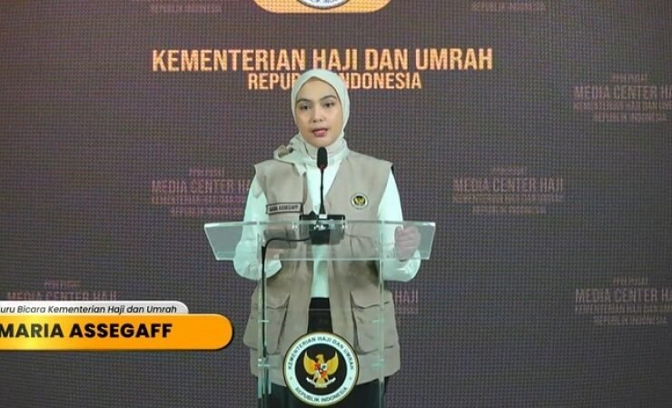 Jubir Kemenhaj RI, Maria Assegaff. Foto: Dok. Kemenhaj RI