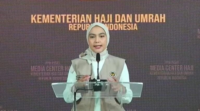 Jubir Kemenhaj Maria Assegaff. Foto: Dok. YouTube/Kemenhaj