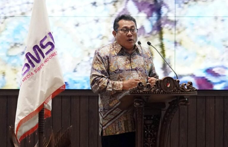 Ketua Umum Serikat Media Siber Indonesia (SMSI) Firdaus menyambut Hari Kebebasan Pers Sedunia (World Press Freedom Day), Minggu, (3/5/2026) di Jakarta. (Foto: Ist)