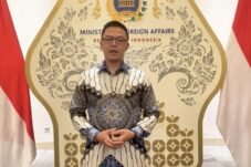 Menlu Sugiono. Foto: Tangkapan Layar YouTube Kemlu RI)