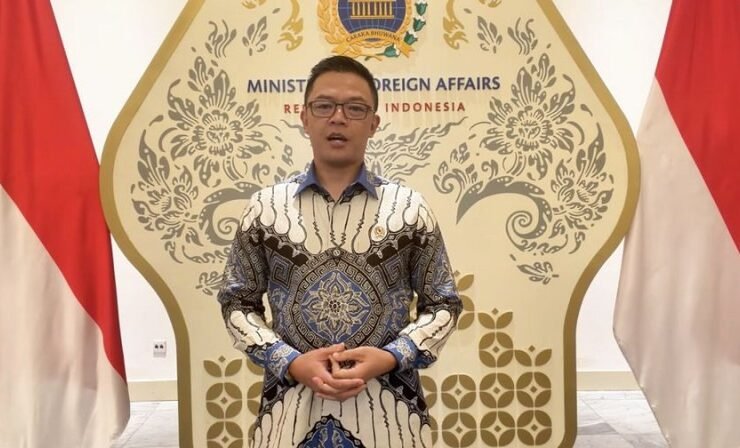 Menlu Sugiono. Foto: Tangkapan Layar YouTube Kemlu RI)