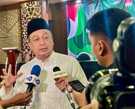Pembina Global Peace Convoy Indonesia (GPCI) Bachtiar Nasir. (Foto: Istimewa)