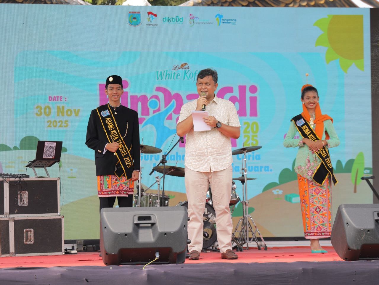 Kepala Dinas Pendidikan dan Kebudayaan Tangsel, Deden Deni. (Foto: Dok. Kominfo & Humas Pemkot Tangsel)