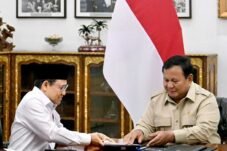 Presiden Prabowo Subianto menerima Menteri Koordinator Bidang Pemberdayaan Masyarakat (Menko PM) Muhaimin Iskandar di Istana Merdeka, Jakarta, pada Selasa, 12 Mei 2026. Foto: BPMI Setpres