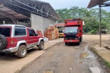 Rumah Potong Ayam (RPA) di Kampung Pabuaran RT 002 RW 04, Desa Pabuaran, Kecamatan Gunung Sindur, Kabupaten Bogor