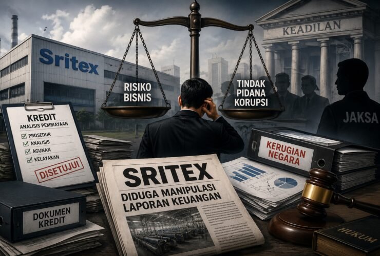 Sritex dan Bahaya “Kriminalisasi Risiko Bisnis”: Saat Kredit Macet Mulai Dianggap Korupsi. Foto: Ilustrasi