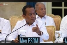 Menteri ESDM Bahlil Lahadalia, Foto: Youtube Setpres RI