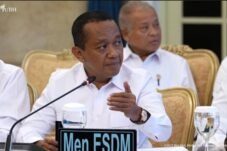 Menteri ESDM Bahlil Lahadalia, Foto: Youtube Setpres RI