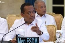 Menteri ESDM Bahlil Lahadalia, Foto: Youtube Setpres RI