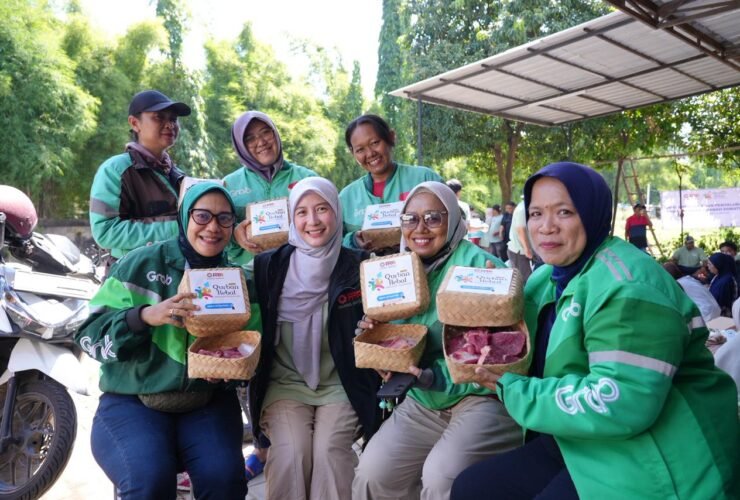 Dari Perempuan, untuk Perempuan: Ketika Driver Ojek Online Biasanya Mengantar — Kini Mereka yang Menerima. Foto: Istimewa