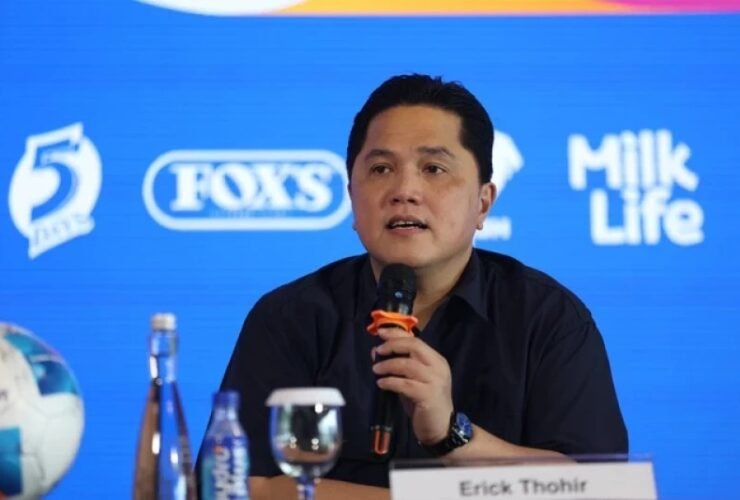 Menpora Erick Thohir. Foto: net