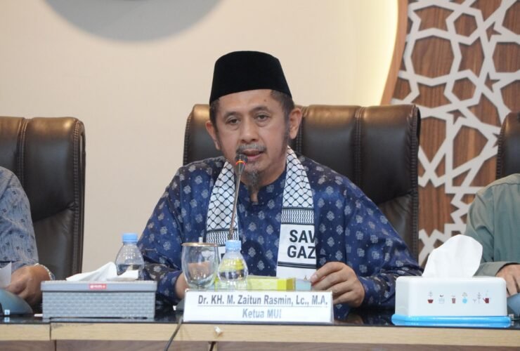Ketua Bidang Ukhuwah Islamiyah Majelis Ulama Indonesia (MUI) Muhammad Zaitun Rasmin