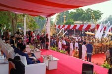 Puncak peringatan Hari Jadi Bogor (HJB) ke-544 yang digelar Pemerintah Kabupaten Bogor pada Minggu(28/6/2026) berlangsungmeriah (Foto.Dok.MonitorUpdate.com)