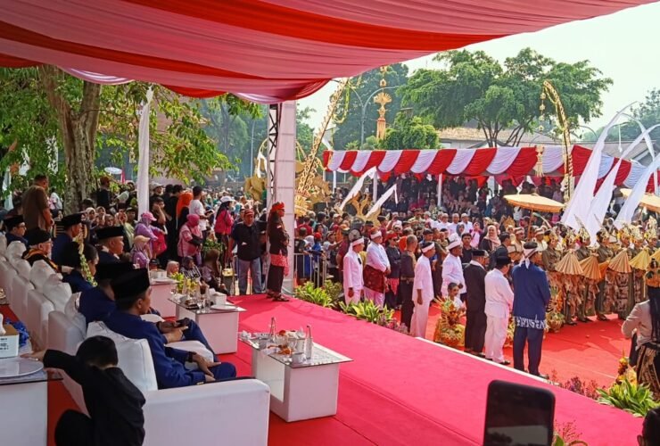 Puncak peringatan Hari Jadi Bogor (HJB) ke-544 yang digelar Pemerintah Kabupaten Bogor pada Minggu(28/6/2026) berlangsungmeriah (Foto.Dok.MonitorUpdate.com)