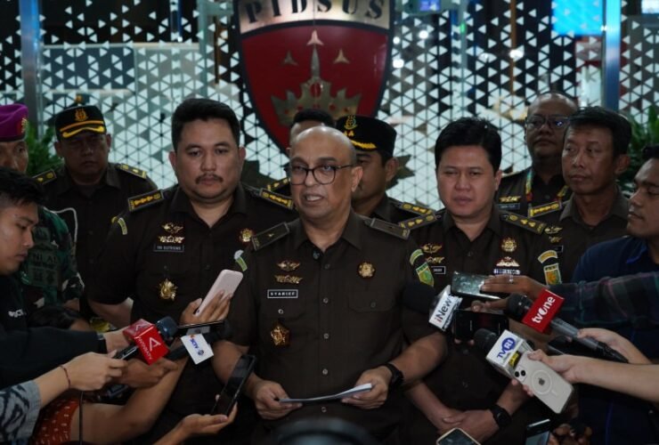 Direktur Penyidikan Jaksa Agung Muda Tindak Pidana Khusus Kejagung Syarief Sulaiman Nahdi. Foto: kejaksaan.go.id