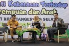 Kepala DP3AP2KB Kota Tangerang Selatan, Cahyadi, menegaskan bahwa upaya perlindungan harus dimulai dari pencegahan dan menjadi kerja kolektif seluruh elemen masyarakat.